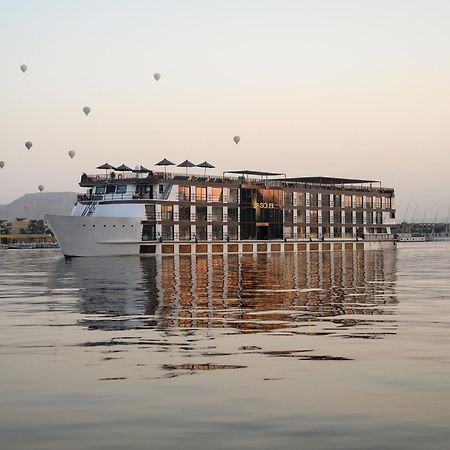 Soleil Nile Cruise - Every Monday From Luxor For 4 & 7 Nights, And Every Friday From Aswan For 3 & 7 Nights Экстерьер фото