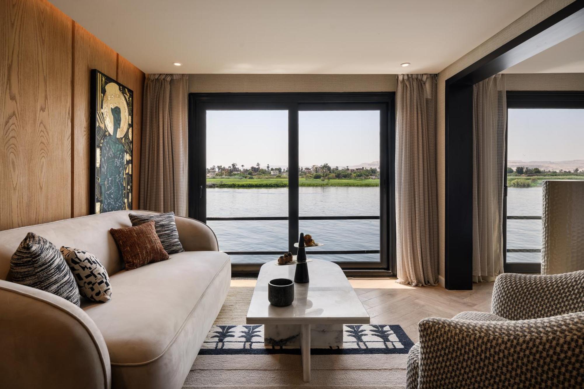 Soleil Nile Cruise - Every Monday From Luxor For 4 & 7 Nights, And Every Friday From Aswan For 3 & 7 Nights Экстерьер фото