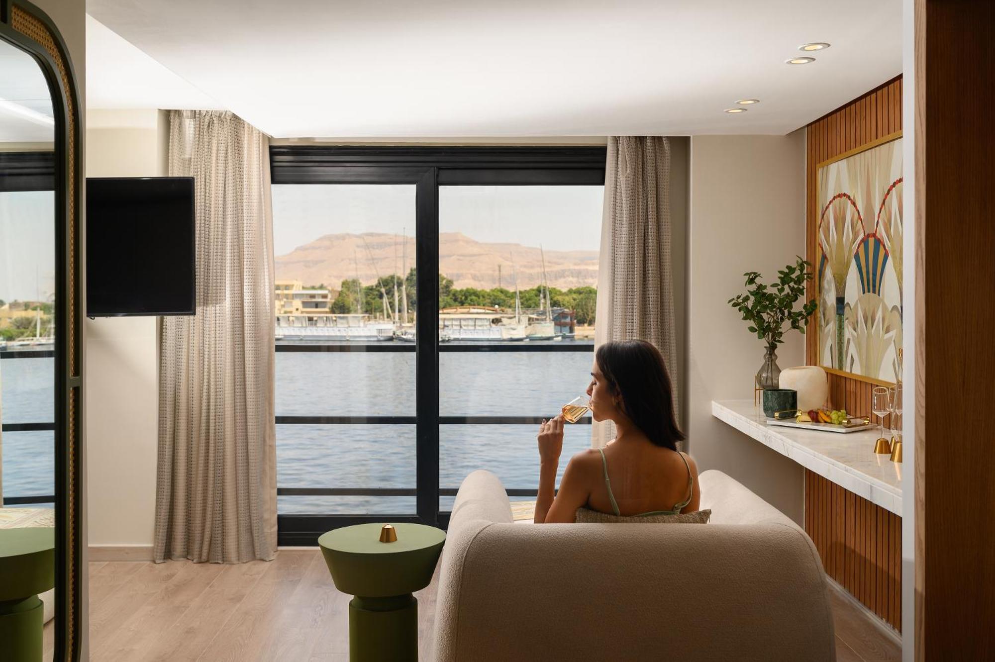 Soleil Nile Cruise - Every Monday From Luxor For 4 & 7 Nights, And Every Friday From Aswan For 3 & 7 Nights Экстерьер фото