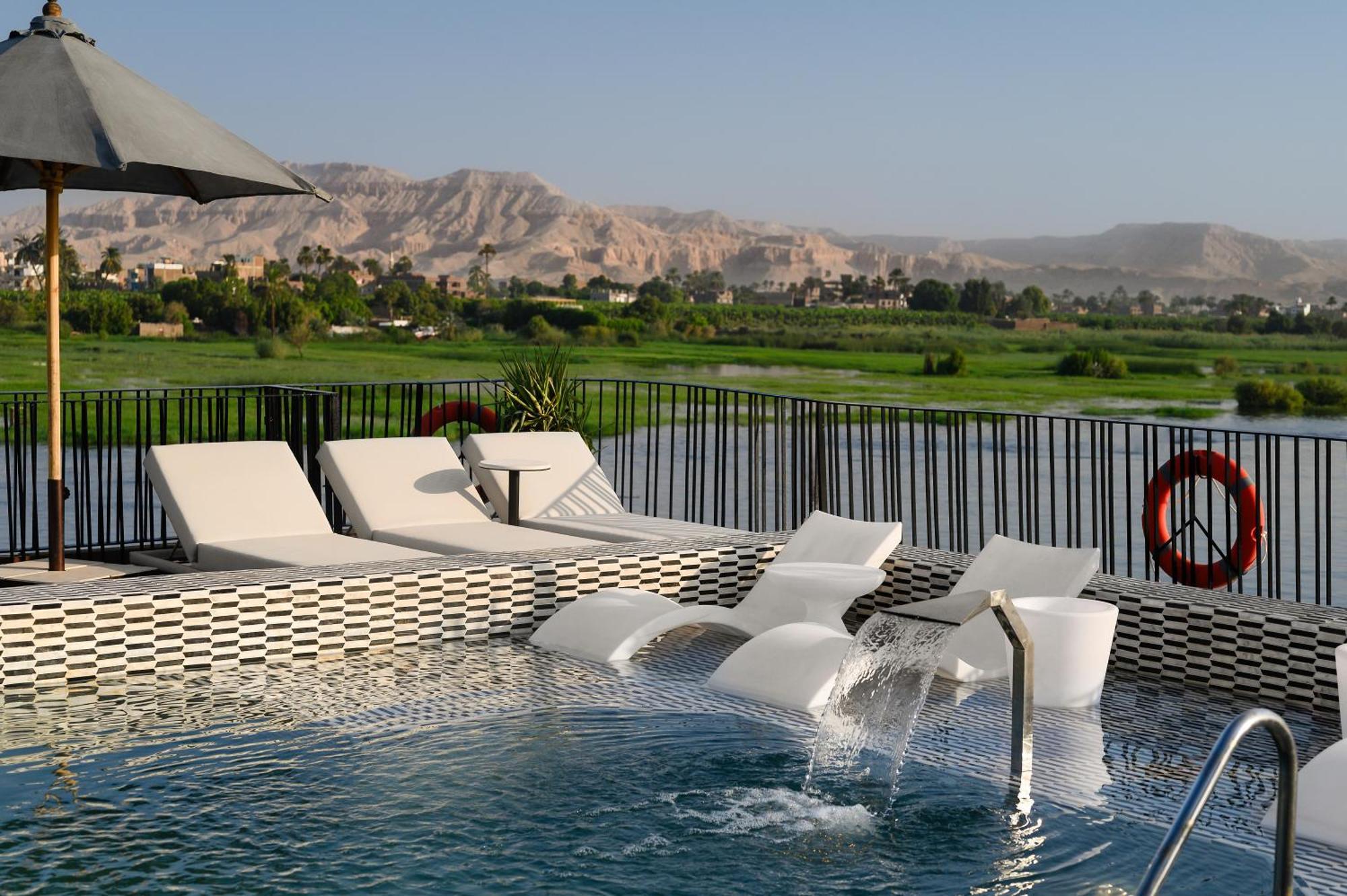 Soleil Nile Cruise - Every Monday From Luxor For 4 & 7 Nights, And Every Friday From Aswan For 3 & 7 Nights Экстерьер фото
