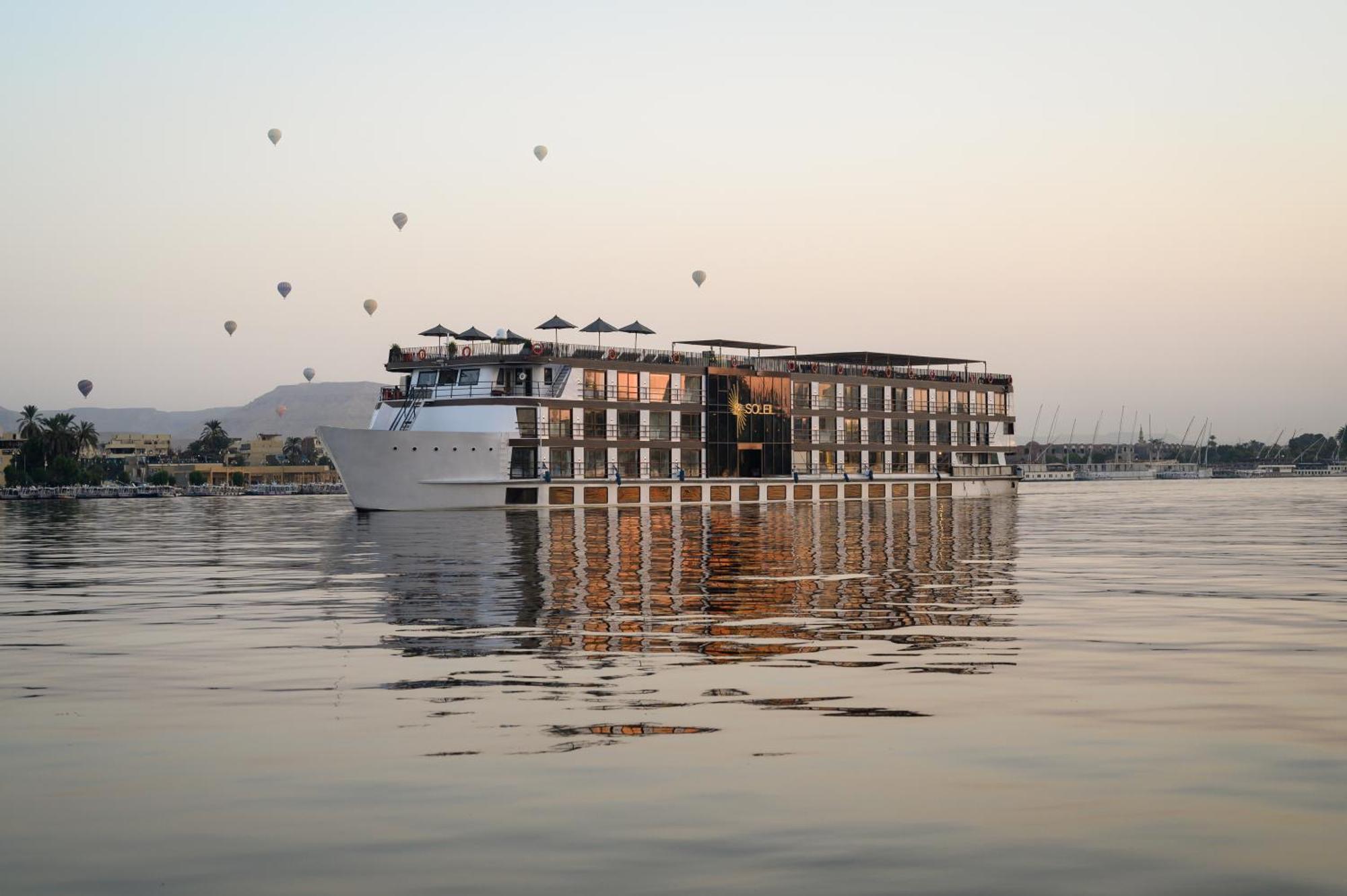Soleil Nile Cruise - Every Monday From Luxor For 4 & 7 Nights, And Every Friday From Aswan For 3 & 7 Nights Экстерьер фото
