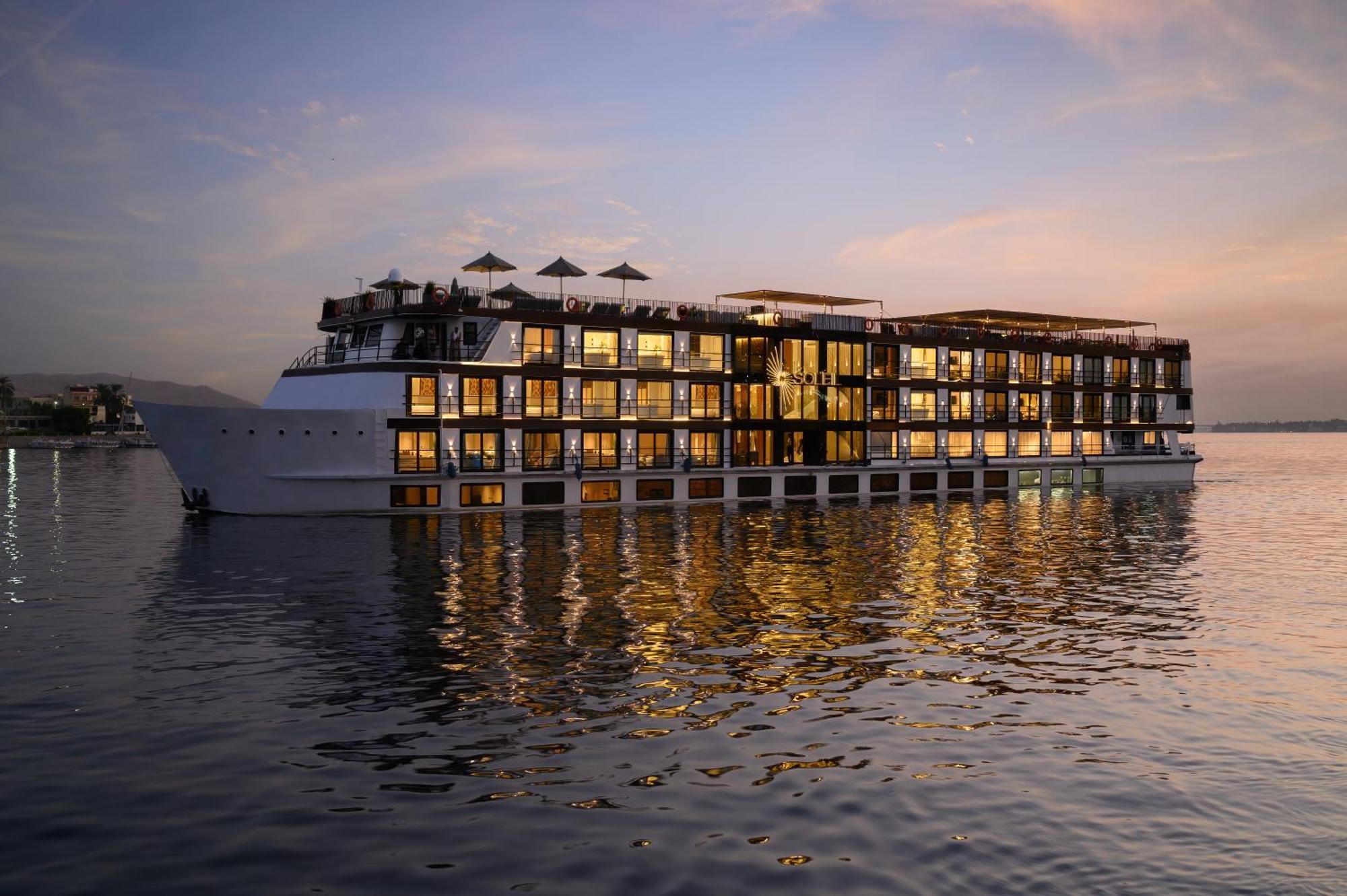 Soleil Nile Cruise - Every Monday From Luxor For 4 & 7 Nights, And Every Friday From Aswan For 3 & 7 Nights Экстерьер фото