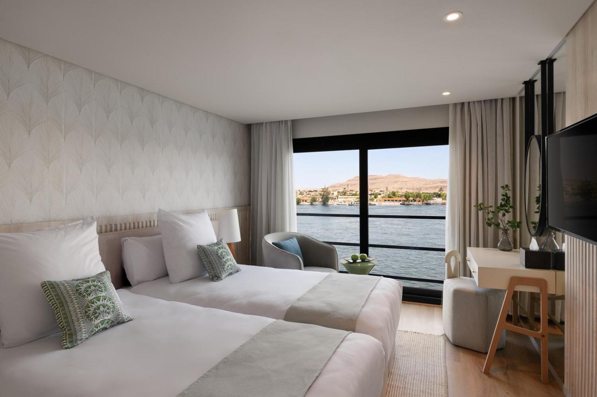 Soleil Nile Cruise - Every Monday From Luxor For 4 & 7 Nights, And Every Friday From Aswan For 3 & 7 Nights Экстерьер фото
